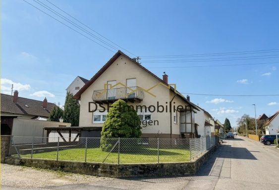 Geräumiges Familienhaus mit 9 Zimmern in Winterlingen 72474 Winterlingen Einfamilienhaus